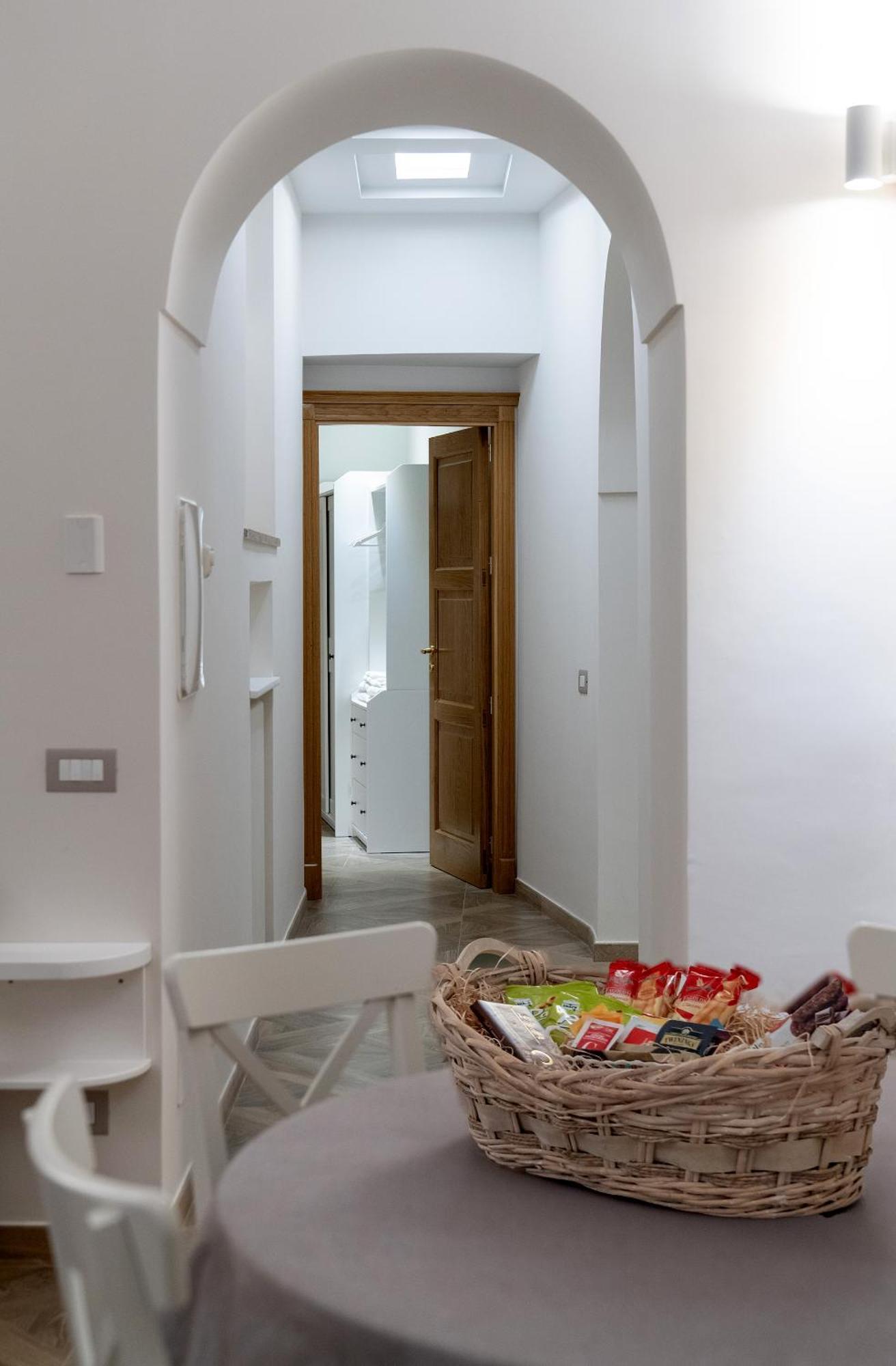 Ferienwohnung Insula Lubrensis Flat Massa Lubrense Exterior foto
