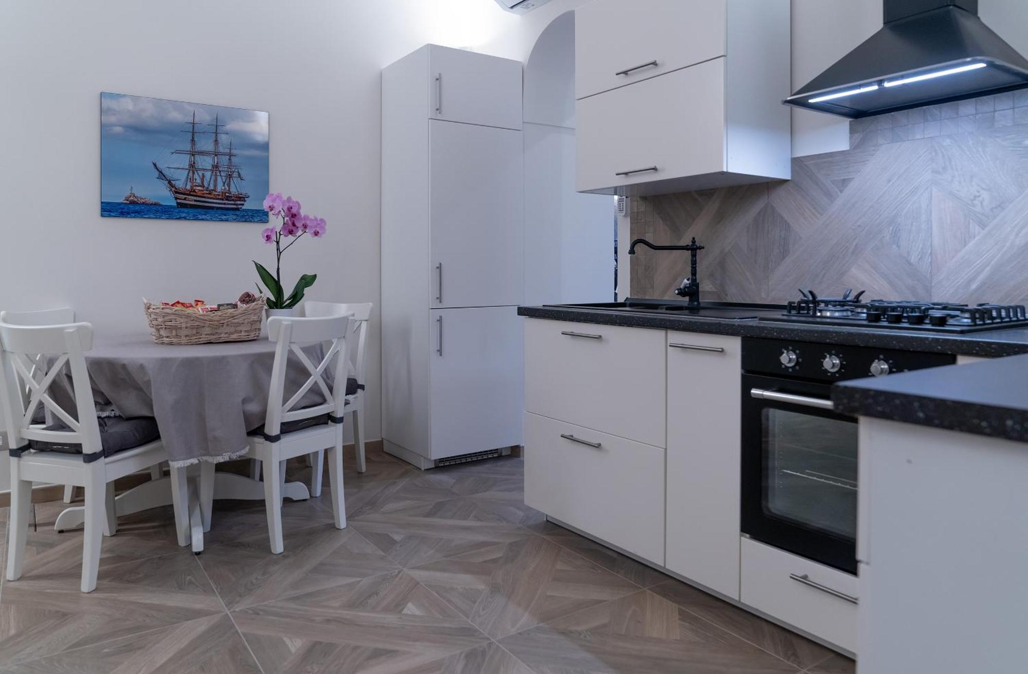 Ferienwohnung Insula Lubrensis Flat Massa Lubrense Exterior foto