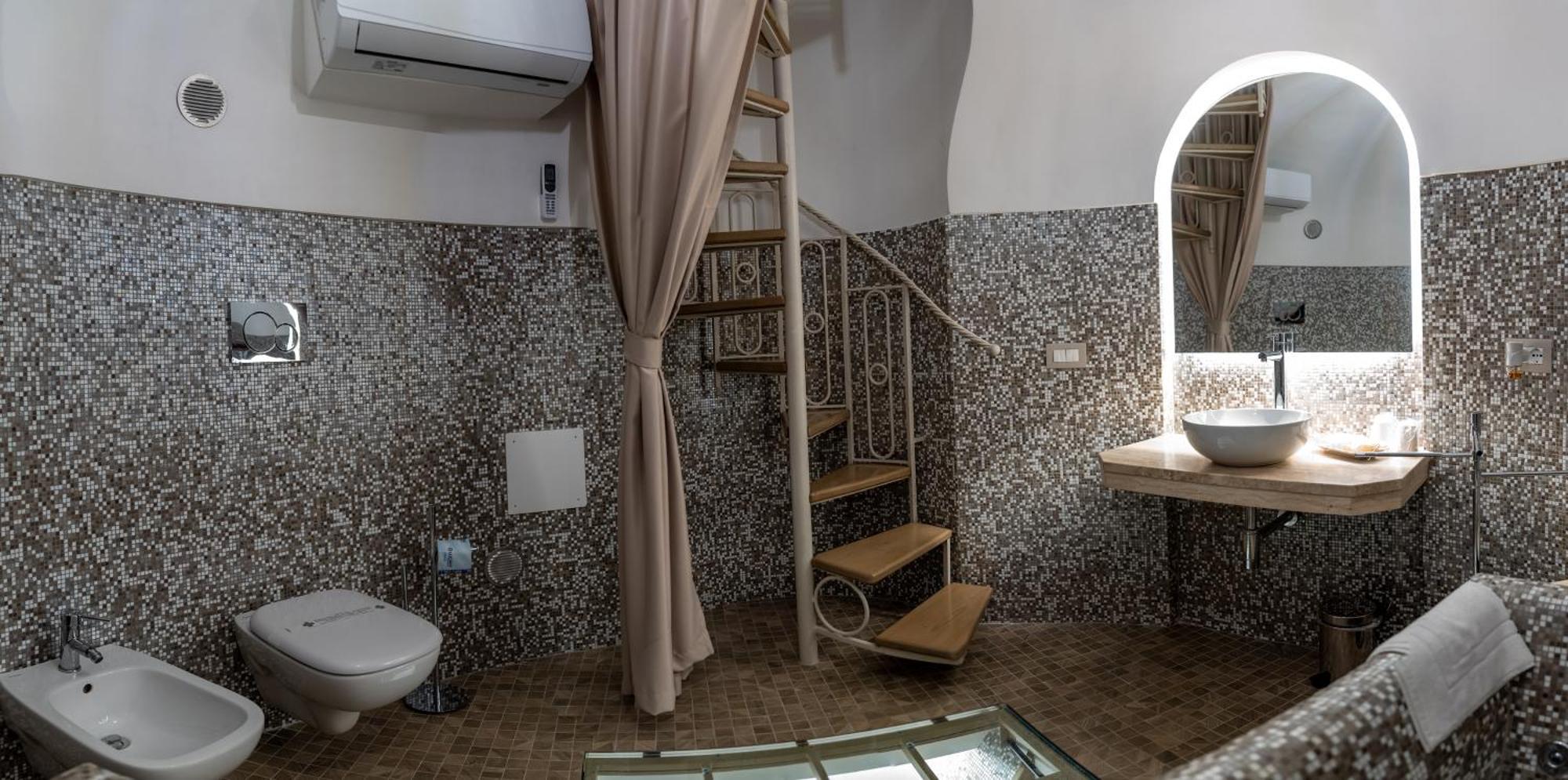 Ferienwohnung Insula Lubrensis Flat Massa Lubrense Exterior foto